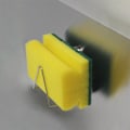 Miniatyrbilde 2 av 5: 2-pakning magnetisk svampholder for vaskholder i rustfritt stål