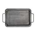 Miniatyrbilde 1 av 4: Europeisk Retro Firkant Jernplate Med Håndtak Metall Vintage Brett