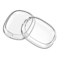Miniatyrbilde 1 av 4: 2 stk/sett Myk Transparent Deksel for Airpods Max Tpu Trådløse Hodetelefoner White