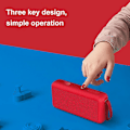 Miniatyrbild 3 av 4: Bluetooth-högtalare, bärbar trådlös utomhushögtalare med inbyggd mikrofon