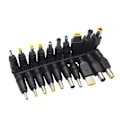 Miniatyrbillede 2 af 3: Universal bærbar computer strømforsyning adapter stik stik Ac Dc Jack oplader