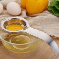 Miniatyrbilde 3 av 5: Egghvite- og eggeplommeseparator i rustfritt stål