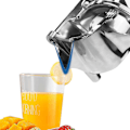 Miniatyrbillede 2 af 5: Håndholdt Frugtpresser i Aluminium - Håndpresset Saftpresser til Køkkenet