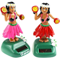 Miniatyrbild 1 av 5: Solfjäderdriven Hula-flicka Dashboard Dockor Sol Dansare Figurer Bil Hula-flicka Dashboard Bil Dashboard Dansande Figur Hawaiiansk Hula Leksak Skakande Huvud Dans