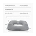 Miniatyrbilde 3 av 5: Gravide kvinners Memory Foam Slow Rebound Soft Cushion Maternity Pain Relief Cushion Hollow Decompr