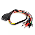 Miniatyrbillede 3 af 5: Mpps V18 Mpps V21 Breakout Tricore Kabel Obd Breakout Ecu Bench Pinout Kabel