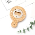 Miniatyrbild 3 av 5: Flasköppnare Vindispenser Magnetisk Flasköppnare Ölflasköppnare Special Kylskåpsmagnet Bambu Kylskåpsmagnet Flasköppnare
