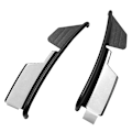 Miniatyrbilde 5 av 5: For C117 Cla45 Amg Cla180 Cla200 Cla250 2013-2019 Støtfangerleppe Spoiler Klistremerke Hjulbryn Fender C