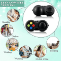 Miniatyrbillede 5 af 5: 4 stk. Fidget Game Controller Pad, Nøglering Fidget Til Voksne Teenagere, Angst Og Stress Relief Sensorisk Legetøj
