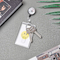Miniatyrbillede 4 af 5: 4 stk. Sygeplejerskedag Tilbagekaldelig Badge Alligator Clip Tilbagekaldelig Badge Holder Id Badge Reel Holder