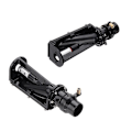 Miniatyrbilde 3 av 4: 6-12V trådløs pumpe spray thruster vannkraft servo jet for RC (svart)