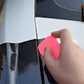 Miniatyrbillede 2 af 5: 9-delt bilrudekit egnet til køkken, hjem, kontor, bilvinylfolieinstallation og forrude