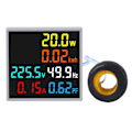 Miniatyrbillede 1 af 5: AC Display Meter AC50-300V 100A Spændingseffekt Frekvens Elektrisk Energimonitor Amperemeter Voltmeter Multimeter Tester