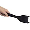 Miniatyrbild 2 av 5: 2 i 1 Non-stick Stekt Äggvändare Silikon Bröd Tång Äggspatel Kök