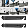 Miniatyrbillede 5 af 5: Cykel dæk afmonteringsspænde, Premium dæk afmonteringsspænde hærdet cykel nylon dæk ske jern skifteværktøj dæk reparation værktøj cykel dæk stang stang til Rep -z