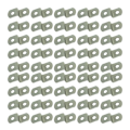 Miniatyrbillede 1 af 4: 140 stk. Fotoramme Solsikke Fotoramme Bagplader Tablet Rammelåse til Dekoration Brad Pryd Knapper