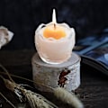 Miniatyrbild 5 av 5: Handgjord doftljus i äggskal - Doftljus Aromaterapi Sojavaxgåva Transparent Skal
