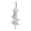 Miniatyrbillede 1 af 7: Kødhakkerskrue i rustfrit stål, reservedel til elektrisk kødhakker, HM 01 0.2
