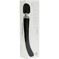 Pikkukuva 2 / 2: Love Magic: Elegance Hierontasauva Black ABS plastic, Silicone