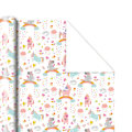 Miniatyrbild 4 av 5: 10 ark presentpapper med 5 olika mönster Presentpapper Platta ark - Presentpapper för män Pojke - Födelsedagspresentinslagning