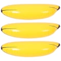 Miniatyrbilde 3 av 4: 3 stk. oppblåsbare banan-kastespillrekvisitter for festdekor