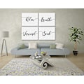 Miniatyrbild 3 av 5: Modern enkelhet abstrakt avkoppling blötläggning avkoppling andning konst målning set av 4