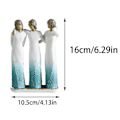 Miniatyrbilde 2 av 5: Håndmalt figur av harpiks - En gave til min søster
