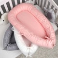 Miniatyrbild 3 av 4: Babynest - Vändbart överdrag i ekologisk bomull och mjuk velour - Newb