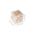 Miniatyrbillede 2 af 2: 48 stk. Spil Terninger Tæller Terninger Matematik Læring Terninger Børn Læring Terninger Til Børnehave
