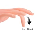 Miniatyrbild 2 av 5: Handmodell för nagelkonstträning Modell Protesmanikyr Flexibla silikonnagelverktyg