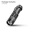Miniatyrbillede 5 af 5: Led Ultra Violet Uv 365 Nm Blacklight Lommelygte Inspektionslampe Lommelygte -z