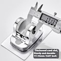 Miniatyrbillede 2 af 5: Håndbruserholder uden boring, 2-pak