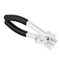 Miniatyrbillede 3 af 7: Bueskydning Compound Bue D Loop Tang Buestreng D Ring Installationsværktøj Bueskytte Tilbehør