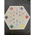 Miniatyrbillede 2 af 2: Brætspil Ludo 4 Person 6 Person Track Board Party Game Træspil n
