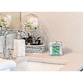 Miniatyrbillede 3 af 3: Qtip Bomuldsvatpind Dispenser Holder - Akryl Apoteker Forfængelighed Bordplade Organizer Box Krukker Til Qtips Bobby Pins Tandpinde Bomuldskugler & Enhver Lille H
