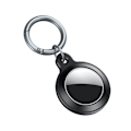 Miniatyrbillede 2 af 5: Læderetui til Apple Air Tag Tracker, 4 stk.