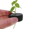 Miniatyrbilde 4 av 5: 60 stk Hageklonekrager Neopreninnsatser Svampblokk for 2 tommers nettpotter Hydroponiske systemer An