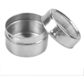 Miniatyrbillede 1 af 5: Abedoe rustfrit stål gennemsigtig top Bbq krydderi dåse magnetisk opbevaringsbeholder gryder køkken Condime