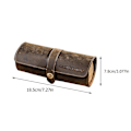 Miniatyrbillede 4 af 4: 1 stk. Retro læderur display boks ur opbevaringsboks holdbar ur display etui