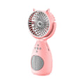 Miniatyrbillede 2 af 5: Trådløs højttaler bærbar Bluetooth-højttalere bærbar håndholdt mini multifunktionel lille ventilator Bluetooth-højttaler integreret
