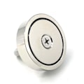 Pikkukuva 2 / 4: Super Vahva Neodyymimagneetti 120 Kg - Vahvat Magneetit - Ihanteellinen Magneettikalastukseen - 60 Mm Neodyymi-Silmällä