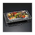 Miniatyrbilde 3 av 5: Rustfritt Stål Kake Mesh Grid Kjøling Baking Rack Biscuit Brød Cookie Bbq Holder Hylle Kjøkken