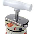Miniatyrbilde 3 av 5: Kichwit Arthritis Jar Opener i rustfritt stål - Lids Off Jar Opener - Gratis flaskeåpner nøkkelring inkludert