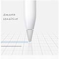 Miniatyrbild 5 av 5: Ersättningsspets kompatibel med Apple Pencil, [2 st] Spetsersättningstillbehör för Apple Ipad Pro 11/9.7/10.5/12.9 Apple Pencil, 2*vit