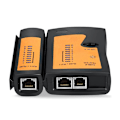 Miniatyrbillede 2 af 3: Wire Tester Netværkskabel Tester Netværkslinje Tester Kabel Tester Rj45 Wire Toner Kabel Tester Rj11 Netværkslinje Finder