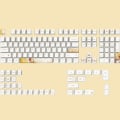 Miniatyrbilde 5 av 5: Tykke Pbt Dye Sub Cherry Keycaps 130 Nøkler Keycap For Gk61/68/75/84/980/104/108
