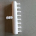 Miniatyrbilde 2 av 4: Slangekoblinger for fiskekar, luftslange, rør, koblinger, akvariumslanger, koblinger, filtre, hvite