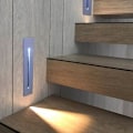 Miniatyrbillede 3 af 5: 3w Forsænket LED Trappe Lys Indendørs LED Væglampe Hjørne Væglamper Trapper Trin Trappeopgang Gang St