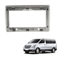 Miniatyrbillede 5 af 5: 2 Din Bilradio Fascia Til Starex/h1 2007-2015 Dvd Stereo Rammeplade Adapter Montering Dash Install