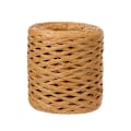 Miniatyrbillede 8 af 9: 2 ruller 200M håndstrikket Lafite Raffia strå miljøvenligt papirgarn bageemballage bælte reb Khaki Khaki Length 200m/roll